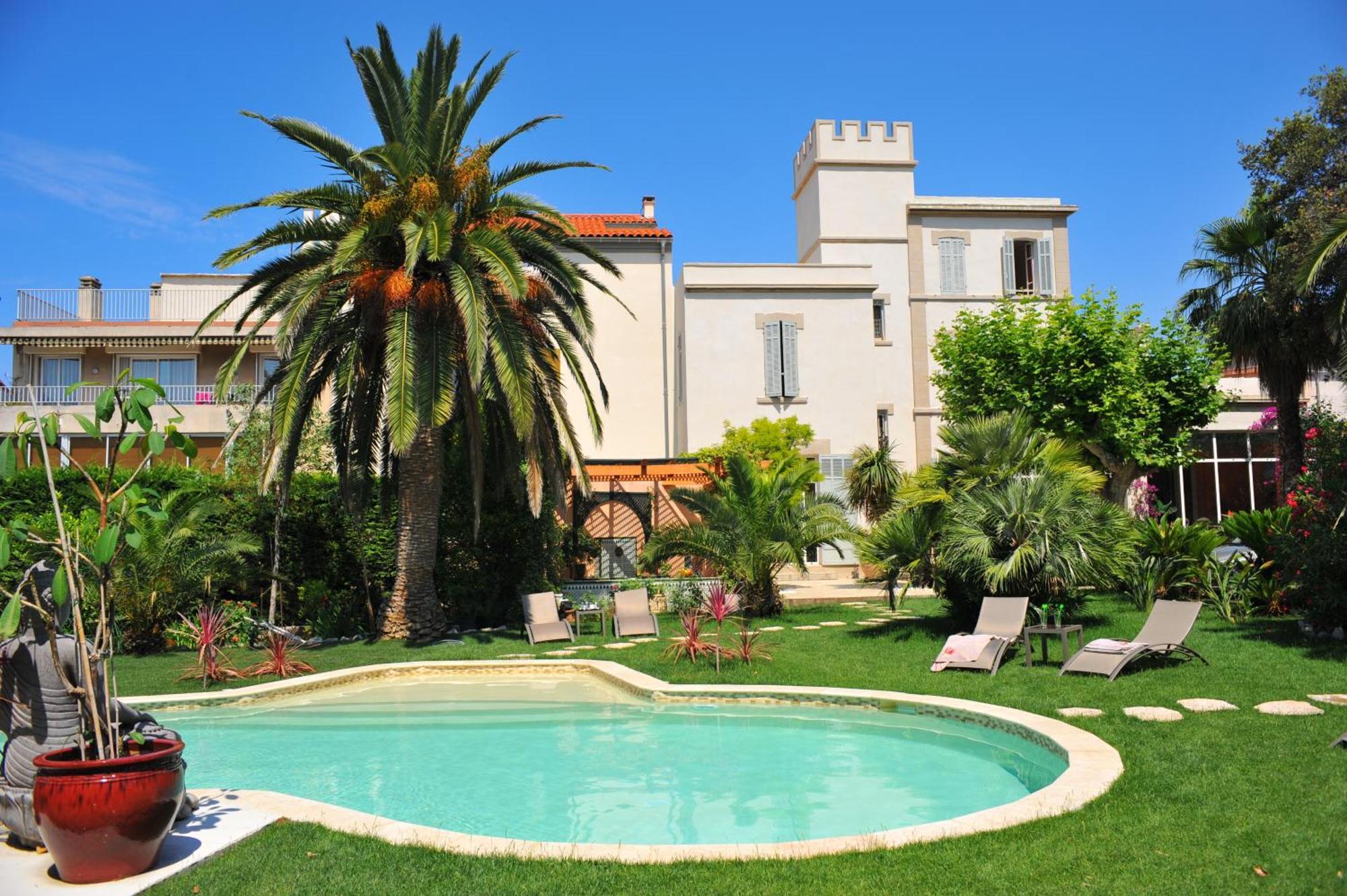 Villa Valflor Chambres D'Hotes Et Appartements Marsella Exterior foto