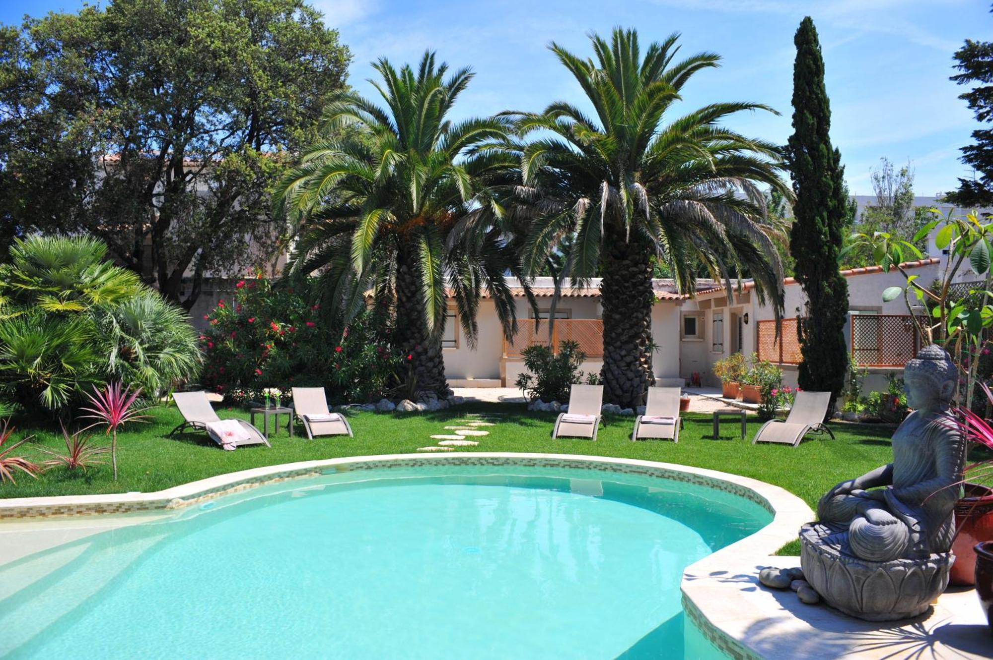 Villa Valflor Chambres D'Hotes Et Appartements Marsella Exterior foto