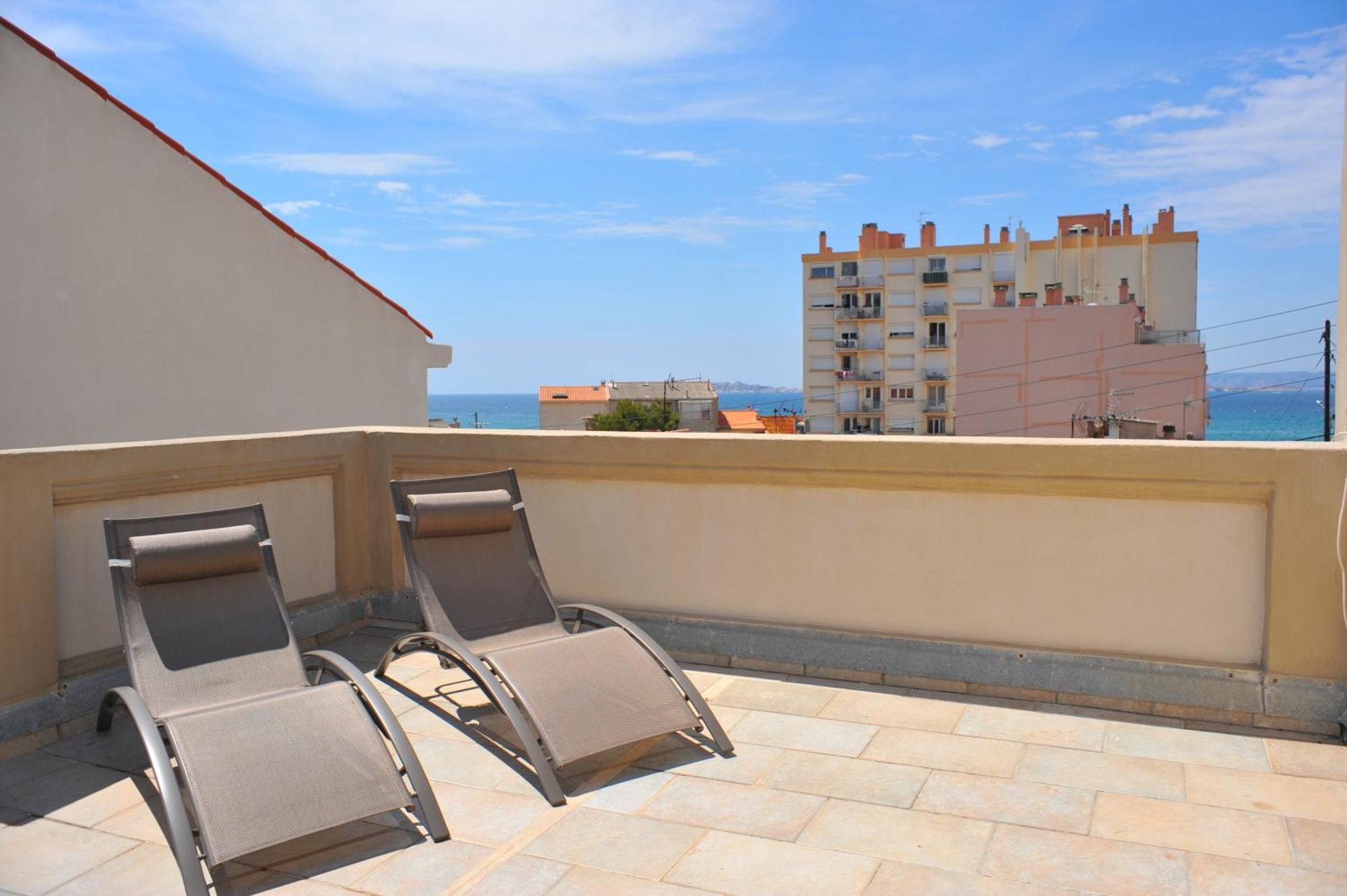 Villa Valflor Chambres D'Hotes Et Appartements Marsella Habitación foto