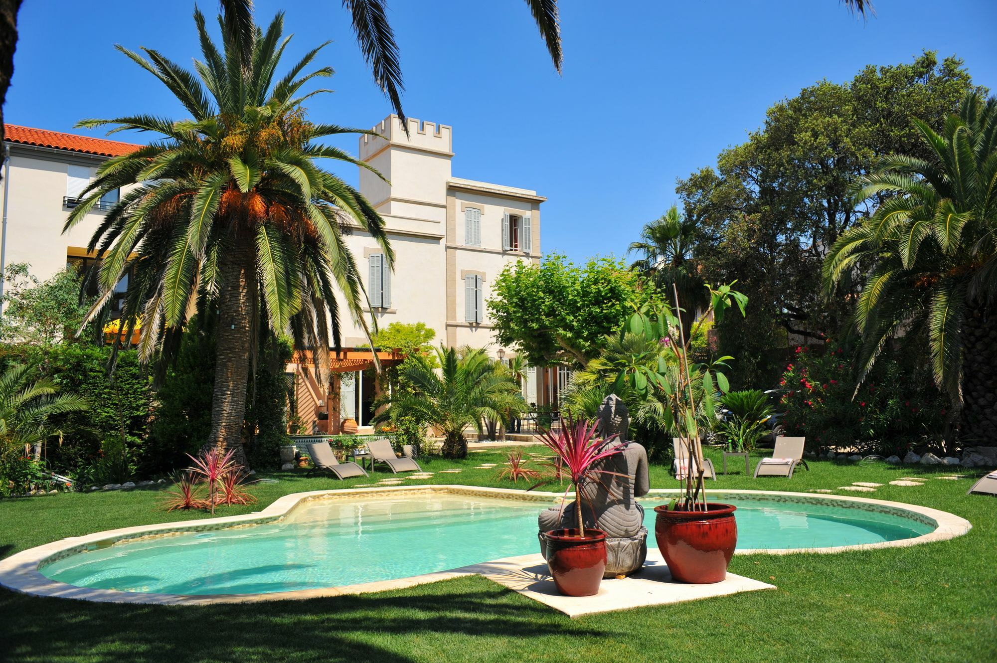 Villa Valflor Chambres D'Hotes Et Appartements Marsella Exterior foto