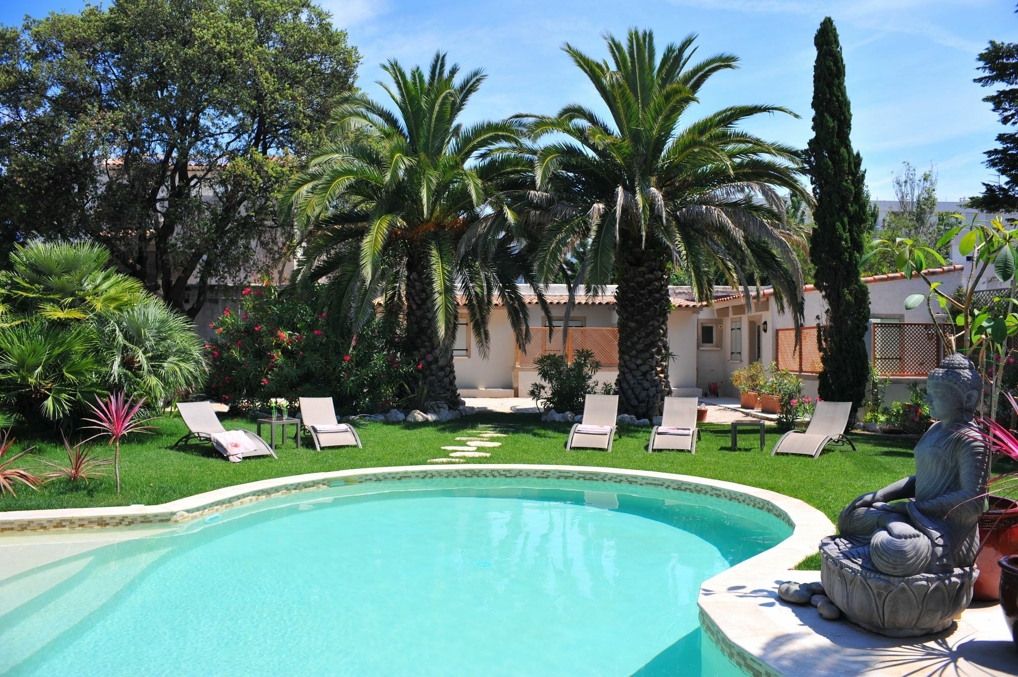 Villa Valflor Chambres D'Hotes Et Appartements Marsella Exterior foto